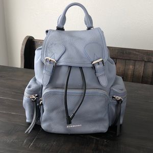 💯 Auth! Burberry Medium Rucksack. FINAL MARKDOWN.